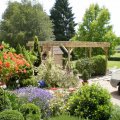 Aménagement d'un massif ou d'une pergola