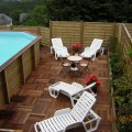 Les piscines et abris